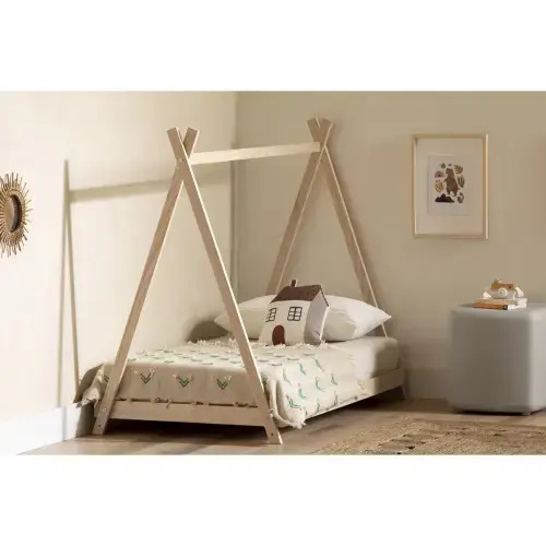South Shore Sweedi Bed & Reviews | Wayfair