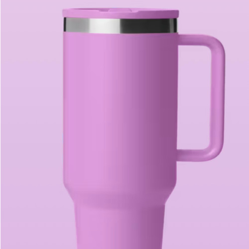 YETI 40 oz Travel Straw Mug w/ Quick-Flip Lid