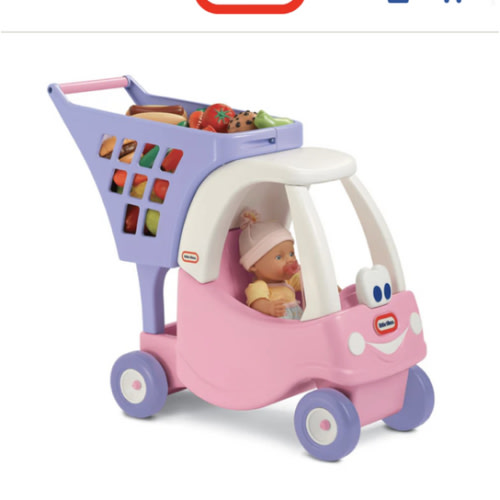 Little Tikes Princess Cozy Shopping Cart – Official Little Tikes Website
