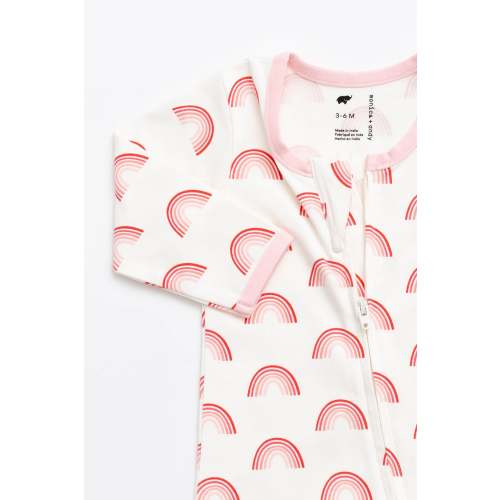 Zipper One-Piece - Organic Baby Clothes - Monica + Andy