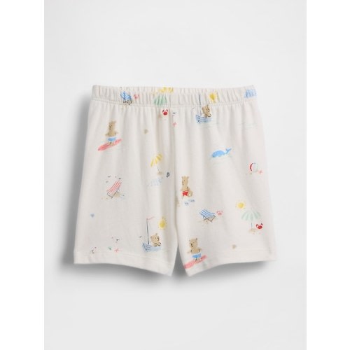Baby First Favorites Organic Cotton Beach Bear Shorts