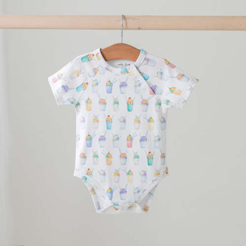 Nola Tawk Snoballs Organic Cotton Onesie – zukababy