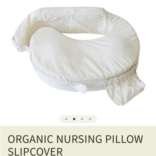 Organic Nursing Pillow Slipcover