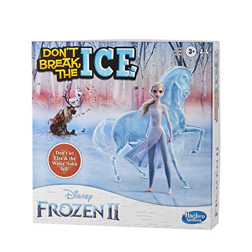 Hasbro Gaming Don't Break The Ice Disney Frozen 2 Edition Game for Kids Ages 3 and Up,Featuring Elsa and The Water Nokk (Amazon Exclusive)