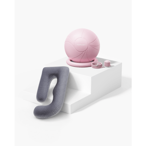 Maternity Pillow & BirthEase Maternity Ball Bundle
