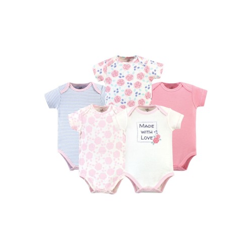 Organic Cotton Bodysuits, 9-12M