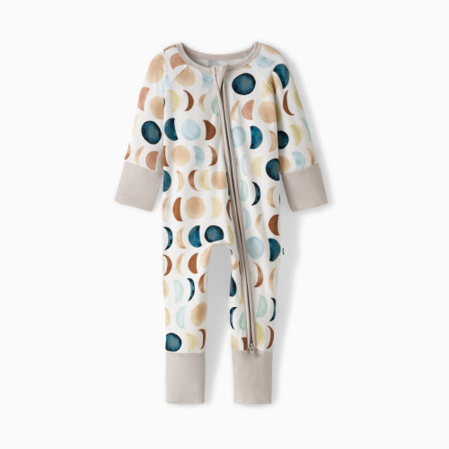 Little Sleepies Zippy - Moon Phases, Newborn