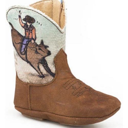 Roper Infant Boys' Bull Rider Poppet Boots