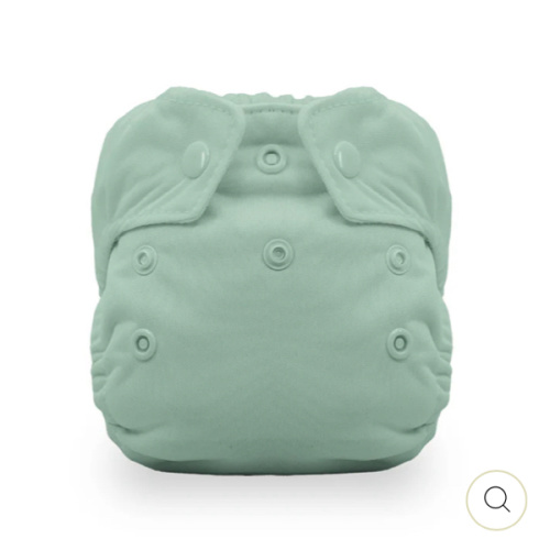 Thirsties Natural Newborn All-in-One: Snap Closure (for newborns)