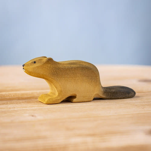 Bumbu Toys Handcrafted Wooden Beaver