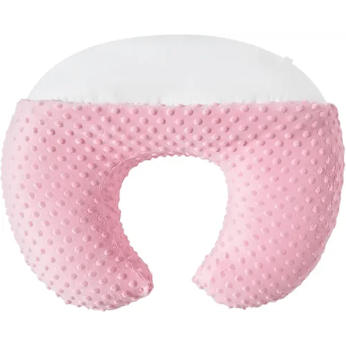 Nursing Pillow for Breastfeeding, Breast Feeding Pillows for Mom, Nursing Pillows for Newborn Baby Support, Nursing Pillow and Positioner with Removable Cover