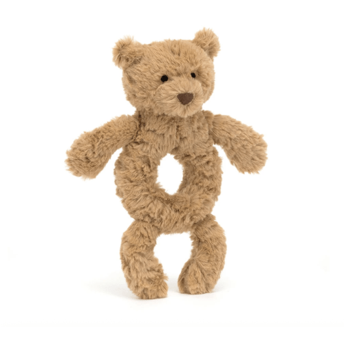 Bartholomew Bear Rattle