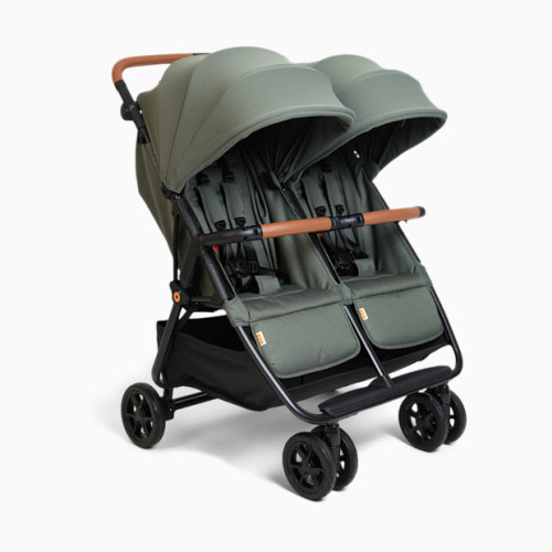 Twinᵛ³ Double Stroller - Fern