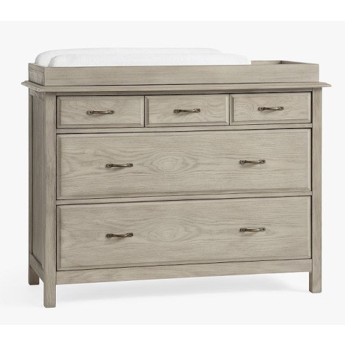 Rory 5-Drawer Dresser & Topper Set (46w x 20d")