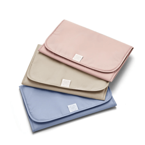 HAPP Memory Foam Changing Pad - Beige