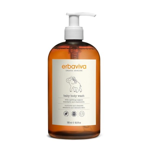 Gentle Baby Body Wash for Sensitive Skin – Erbaviva