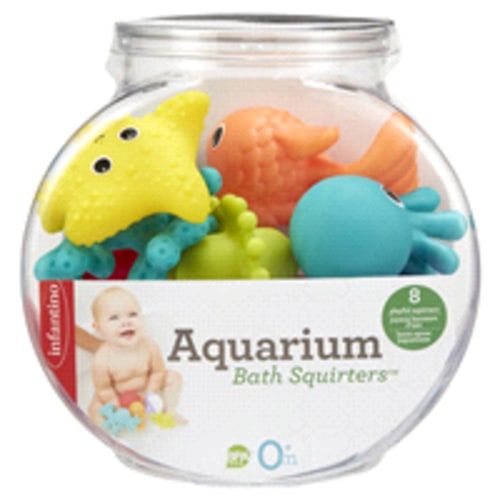 Infantino Aquarium Bath Squirters