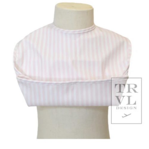 Best Bib Pimlico Stripe in Pink