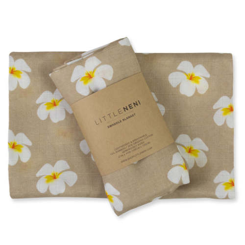 PLUMERIA SWADDLE (SAND)