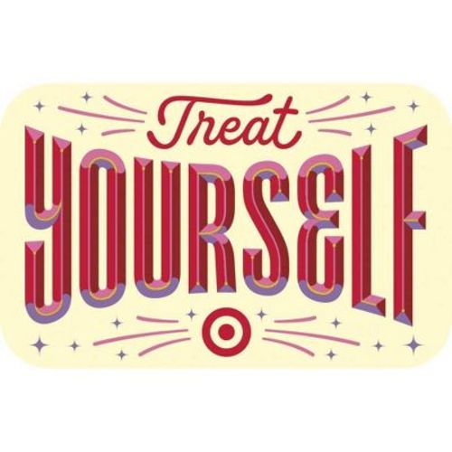 Treat Yourself Target Giftcard $25