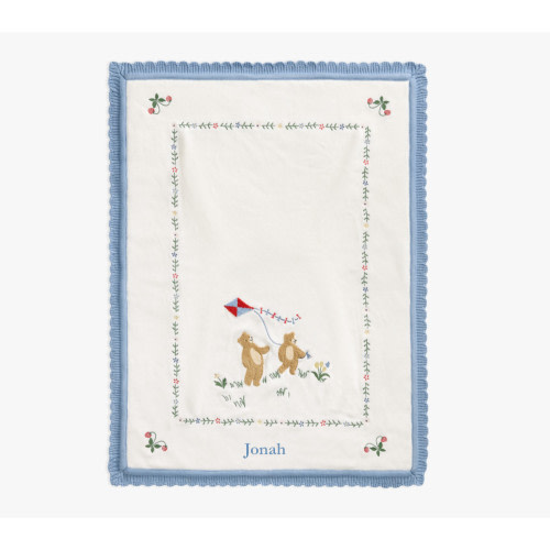 Riley Sheehey Bear Baby Blanket