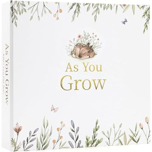 Keepsake Baby Memory Book - First 5 Year Baby Journal