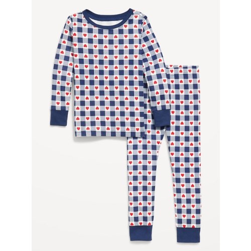 Printed Snug-Fit Pajama Set for Toddler & Baby