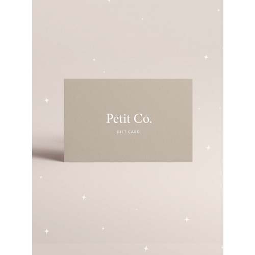 Petit Co. Gift Card