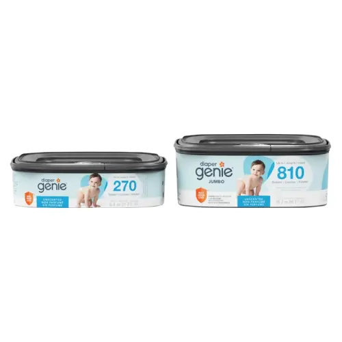 Diaper Genie Square Refill, 2 Multi-size Packs, 1080-count | Costco