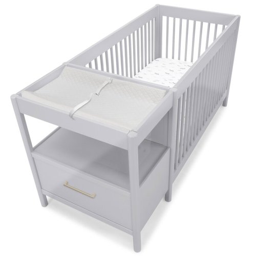 Delta Children Changing Pad And Cover, White & Reviews | Wayfair