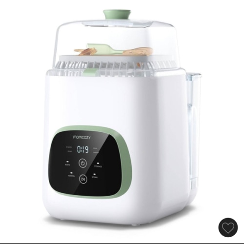 Momcozy One-Stop Baby Bottle Washer and Sterilizer