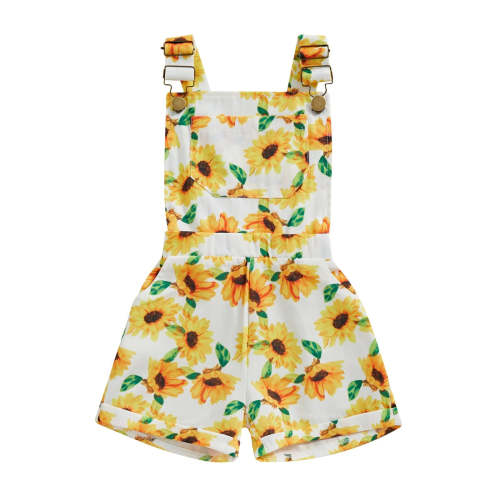 Spring Floral Overalls – The Ollie Bee