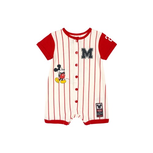 Mickey Mouse Athletic One Piece Romper