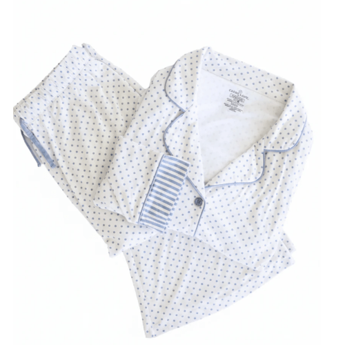 Women's Two Piece Flare Lounge Set in Snuggle Spots | Caden Lane