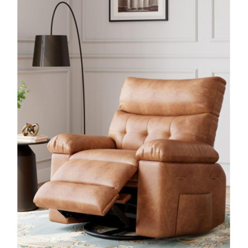 Ebern Designs Oversized Recliner Chairs with Massage and Heat | Wayfair