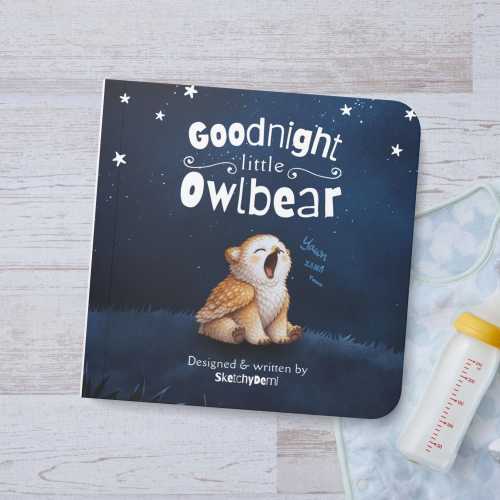 Fantasy Bedtime Story Kids | D&D inspired | Rhyming Children's Book | Cozy Sleep Story | Interactive Read Aloud | baby shower gift fantasy