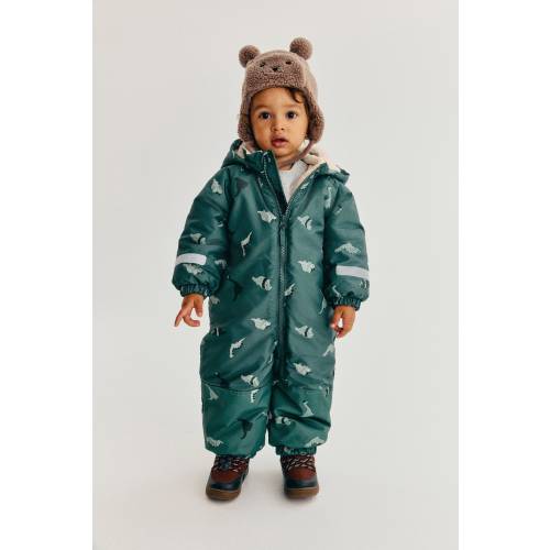 WATER-REPELLENT SNOWSUIT