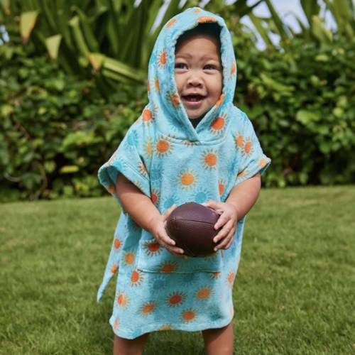 Beach Poncho Towel for Baby | Certified UPF 50+ – UV Skinz®