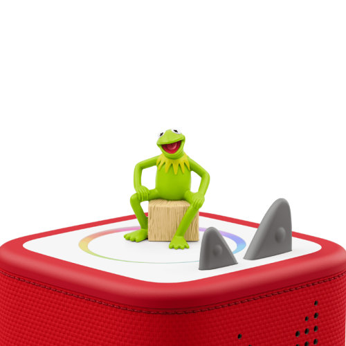 tonies Disney The Muppets: Kermit the Frog Audio Toy Figurine, Age Group 5+