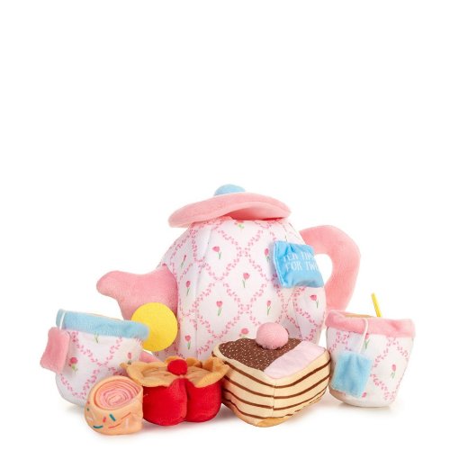Mud Pie Kids Tea Party Plush Set