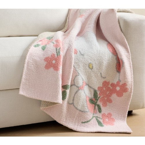 Hello Kitty® Fuzzy Kid Throw Blanket