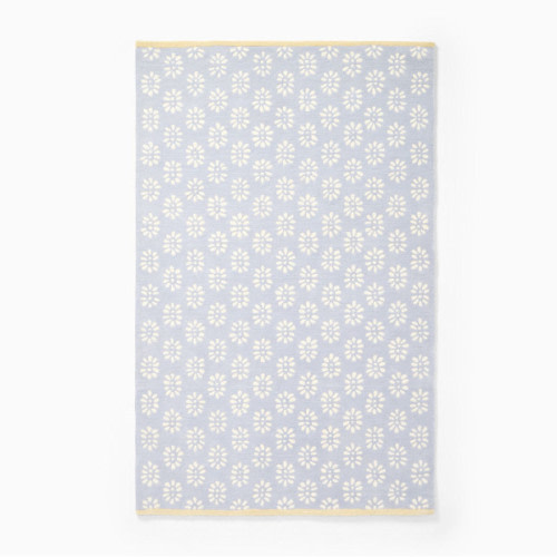 West Elm Mini Palm Pattern Rug