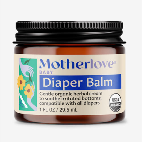 Motherlove Organic Diaper Balm