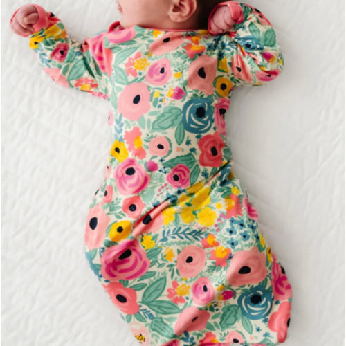 Secret Garden Infant Gown - Little Sleepies