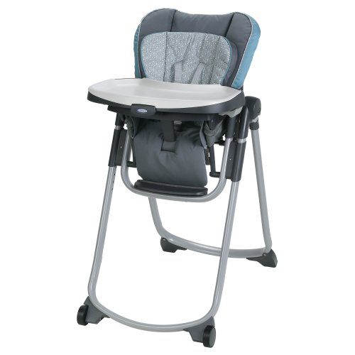 Graco Slim Spaces High Chair, Alden