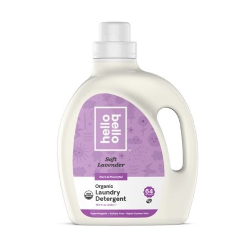Hello Bello Organic Laundry Detergent, Lavender, 96 fl oz