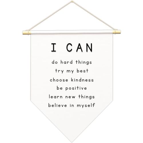 Positive Affirmations Wall Art for Kids