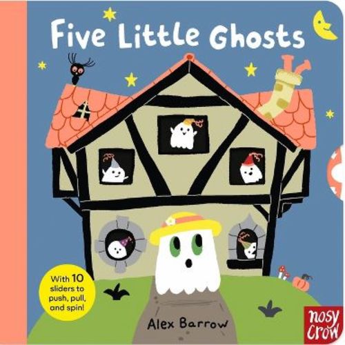 Five Little Ghosts - (Board Book)