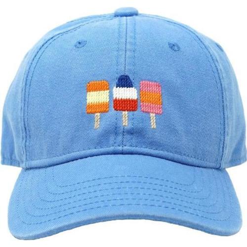 Popsicles Baseball Hat, Light Blue - Harding Lane | Maisonette