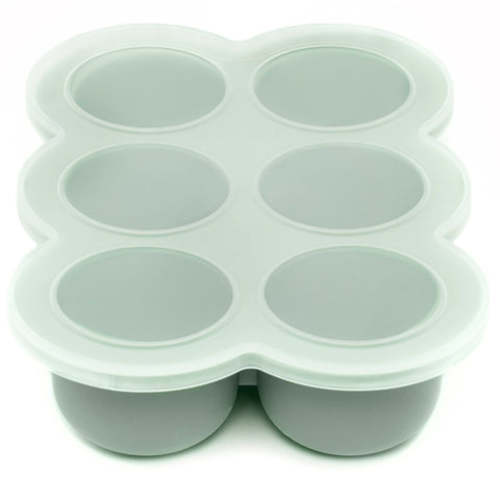 Silicone Baby Food Freezer Tray – 3 oz Sections
